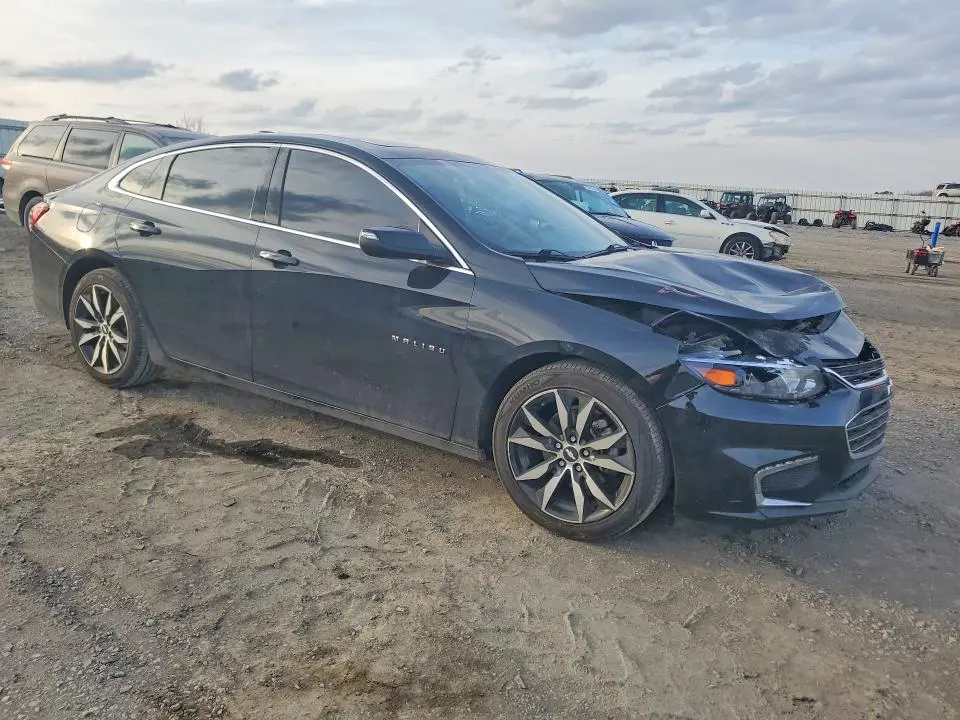 2018 CHEVROLET MALIBU LT  