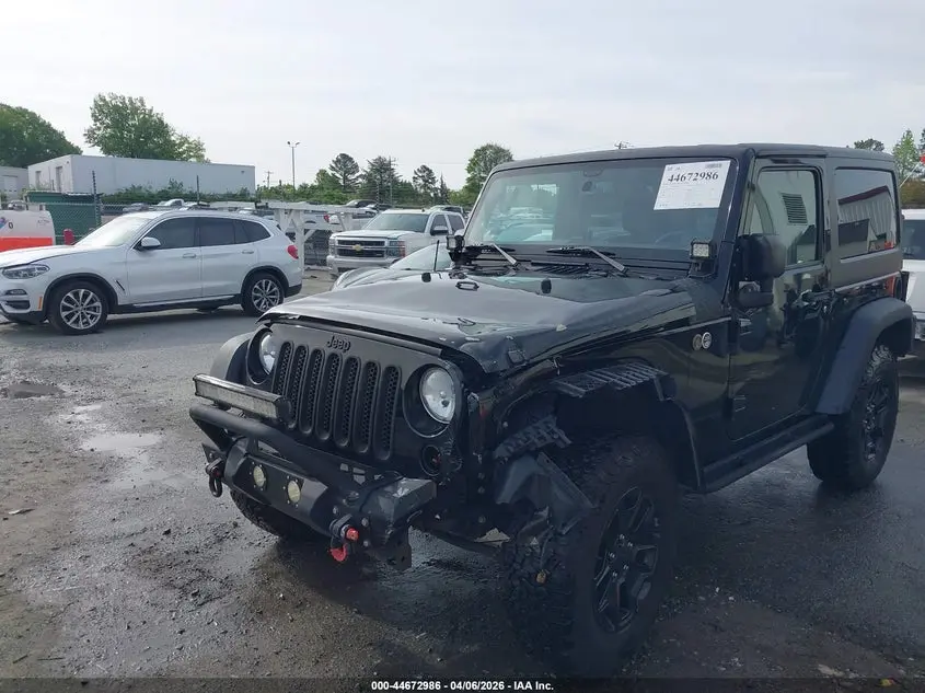 2018 JEEP WRANGLER JK WILLY WHEELER W 4X4