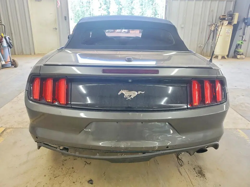 2016 FORD MUSTANG   
