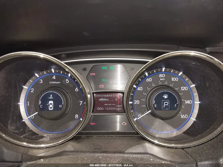 2012 HYUNDAI SONATA LIMITED
