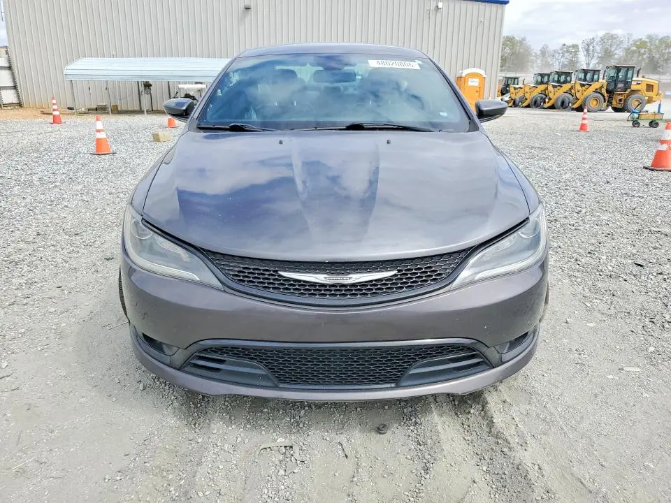 2015 CHRYSLER 200 S  