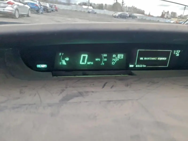 2011 TOYOTA PRIUS   