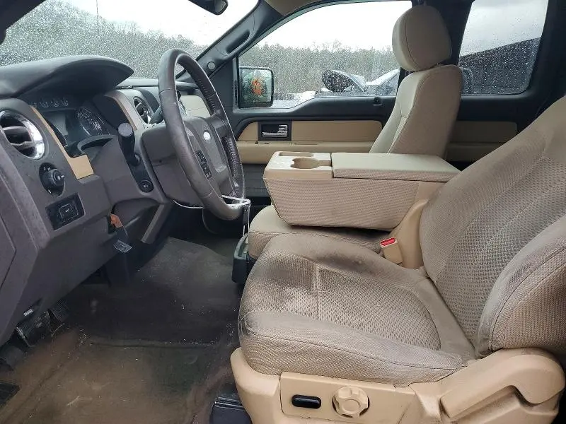 2013 FORD F150 SUPER CAB  