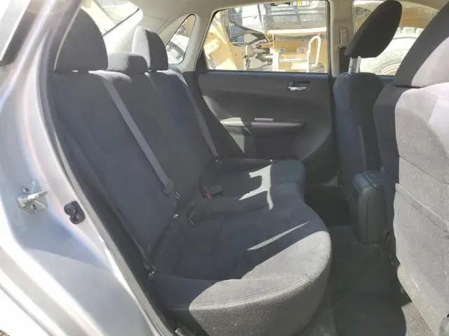 2011 SUBARU IMPREZA 2.5I  