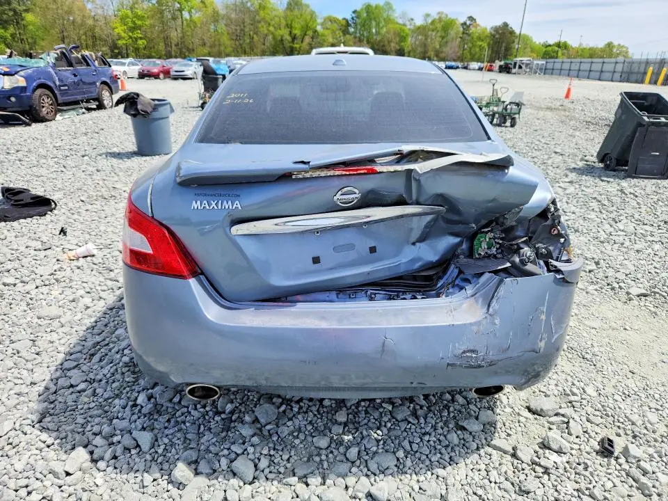 2011 NISSAN MAXIMA 3.5 S  