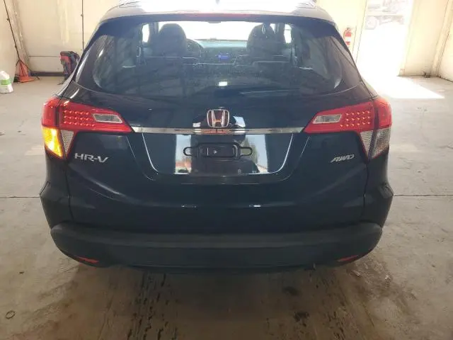 2019 HONDA HR-V LX
