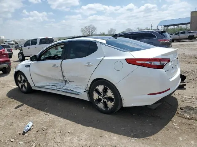 2013 KIA OPTIMA HYBRID  