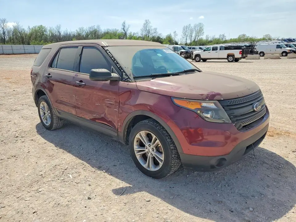 2015 FORD EXPLORER POLICE INTERCEPTOR  