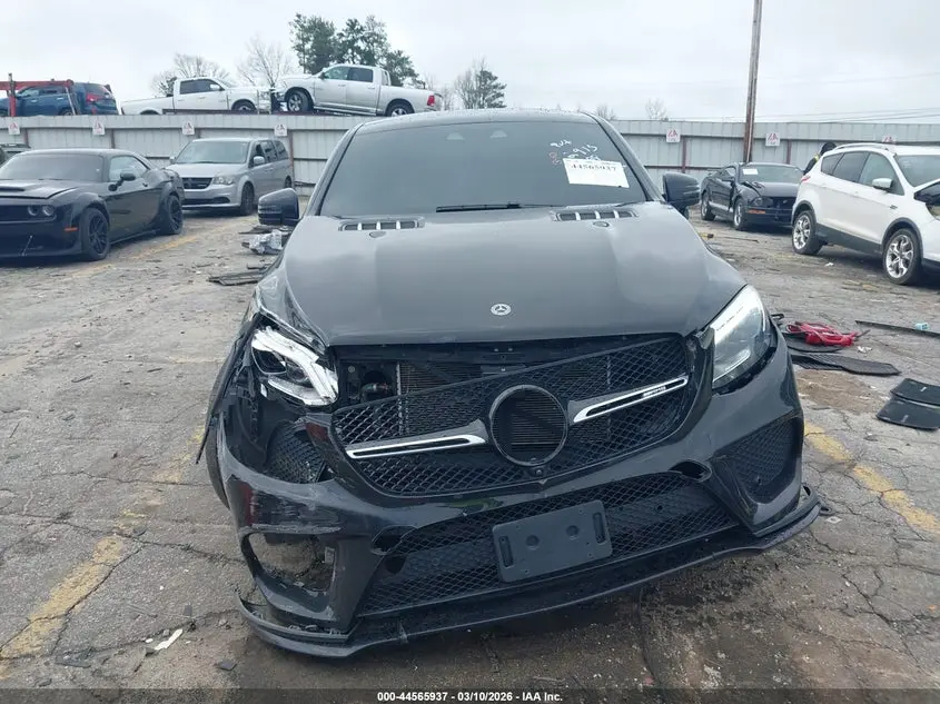 2019 MERCEDES-BENZ AMG GLE 43 COUPE 4MATIC
