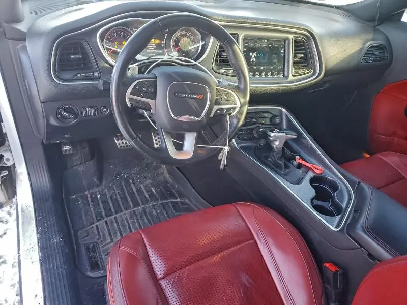 2017 DODGE CHALLENGER GT  