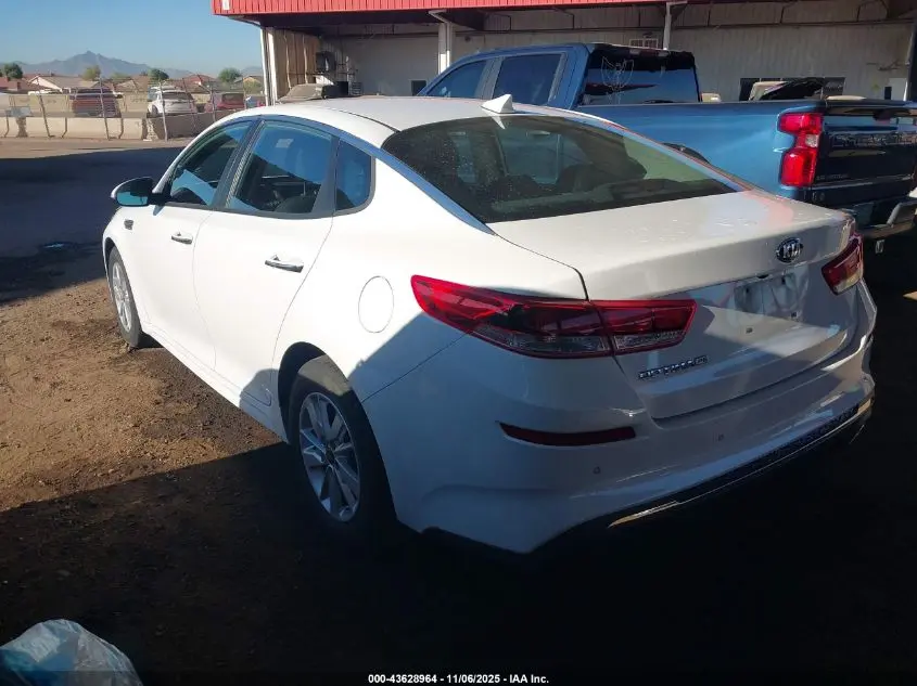 2019 KIA OPTIMA LX