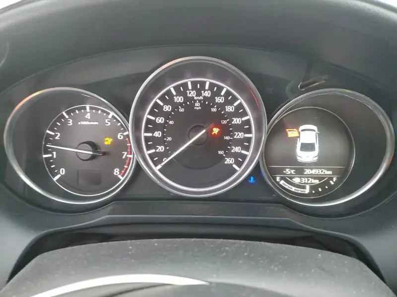 2017 MAZDA 6 GRAND TOURING  