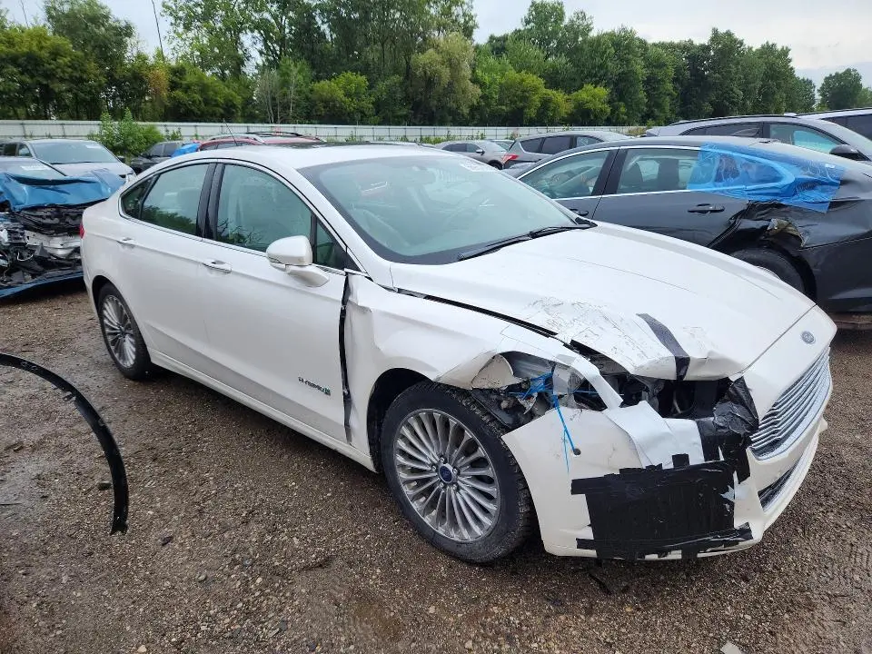 2014 FORD FUSION TITANIUM HEV  