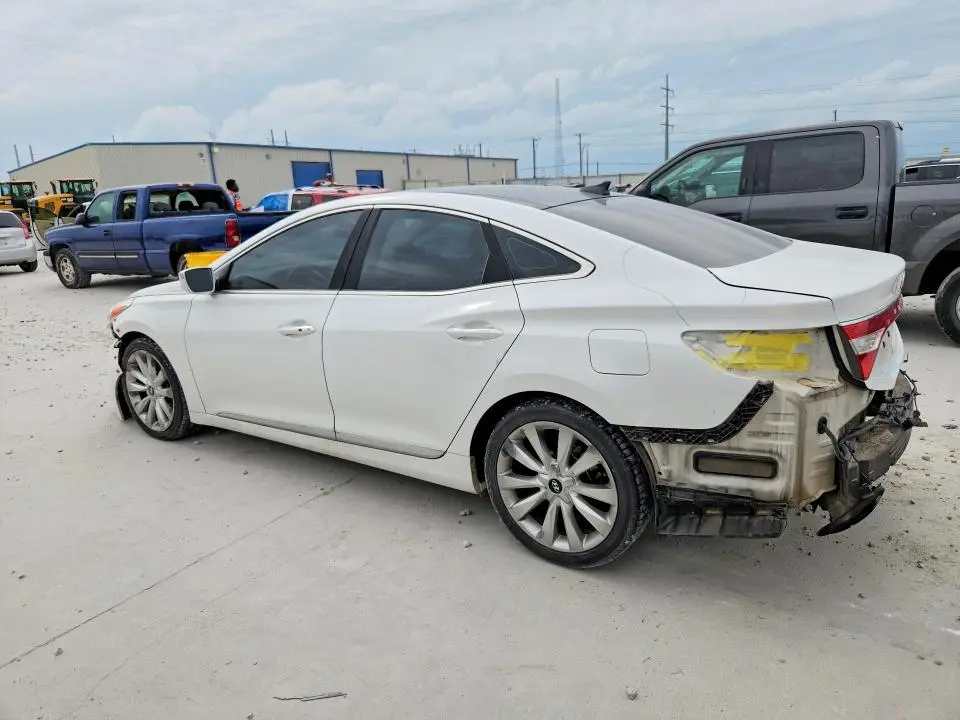 2013 HYUNDAI AZERA BASE  