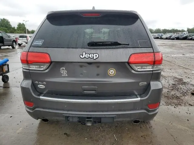 2014 JEEP GRAND CHEROKEE OVERLAND  