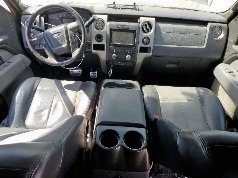 2012 FORD F150 SUPERCREW  