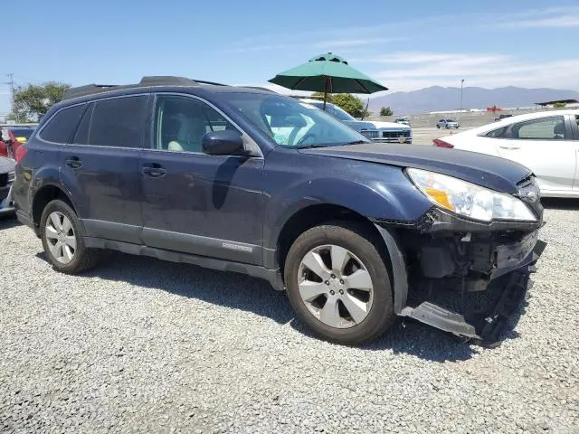 2012 SUBARU OUTBACK 2.5I PREMIUM  
