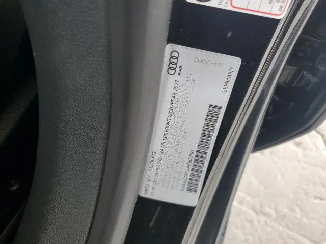 2018 AUDI A7 PRESTIGE  