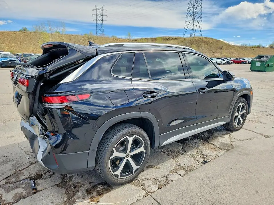 2025 VOLKSWAGEN TIGUAN SE  