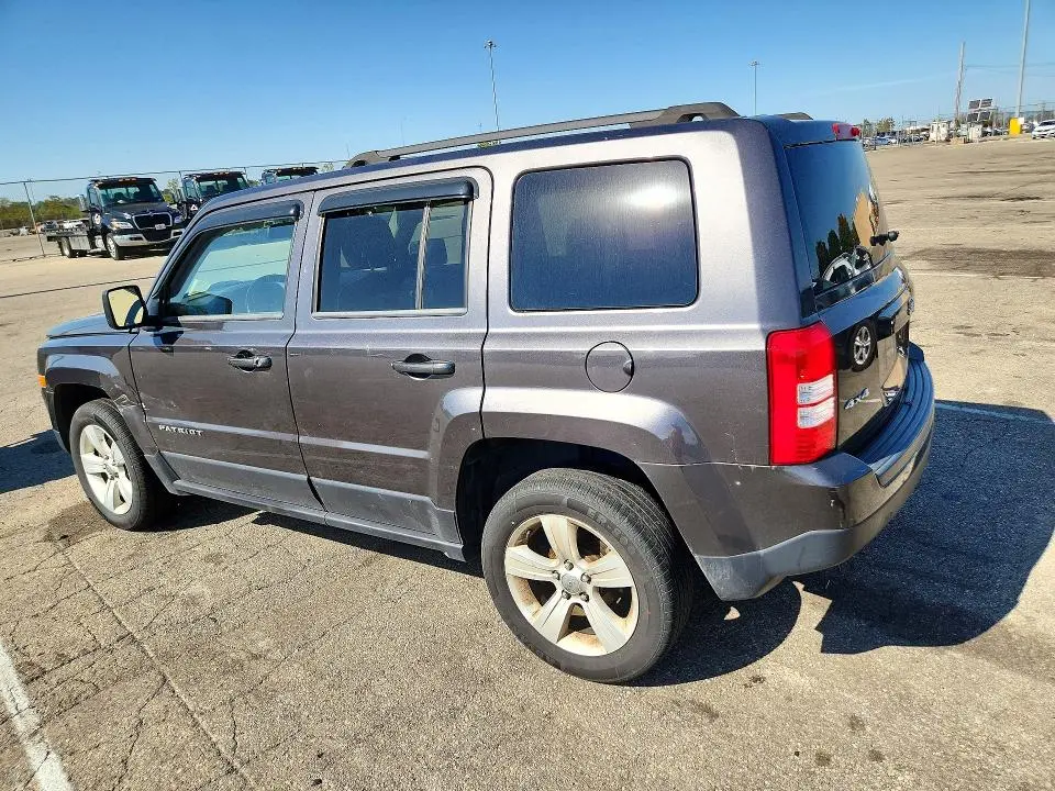 2014 JEEP PATRIOT LATITUDE  