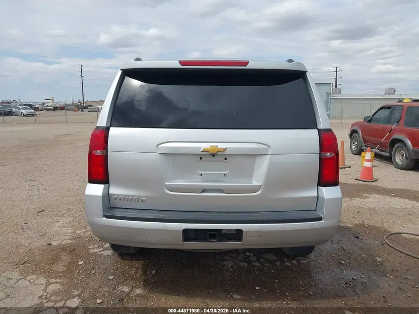 2020 CHEVROLET TAHOE 4WD LS