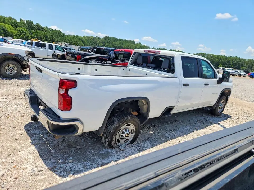 2024 CHEVROLET SILVERADO C2500 HEAVY DUTY  