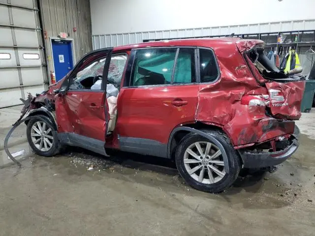2014 VOLKSWAGEN TIGUAN S  