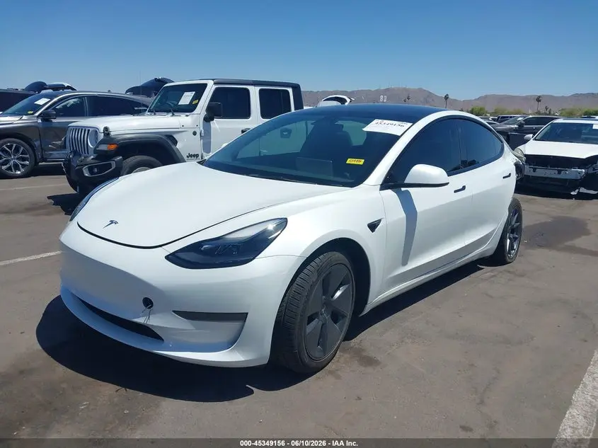 2023 TESLA MODEL 3 REAR-WHEEL DRIVE