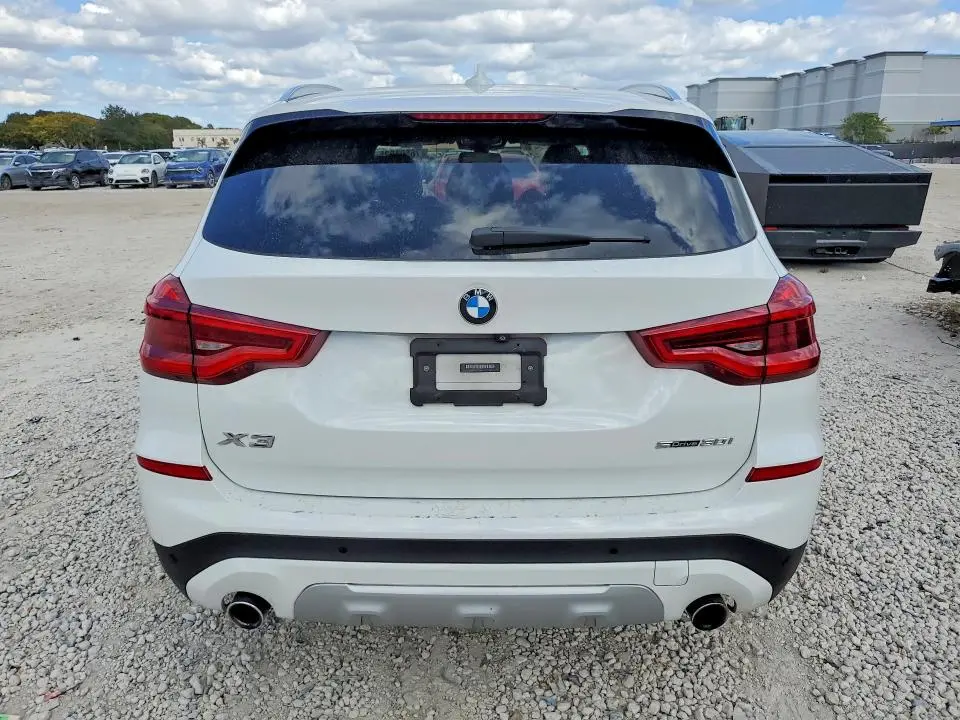 2021 BMW X3 SDRIVE30I  