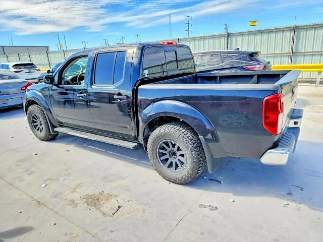 2017 NISSAN FRONTIER SV  