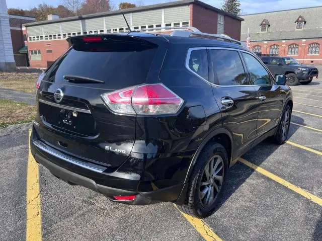 2015 NISSAN ROGUE S  