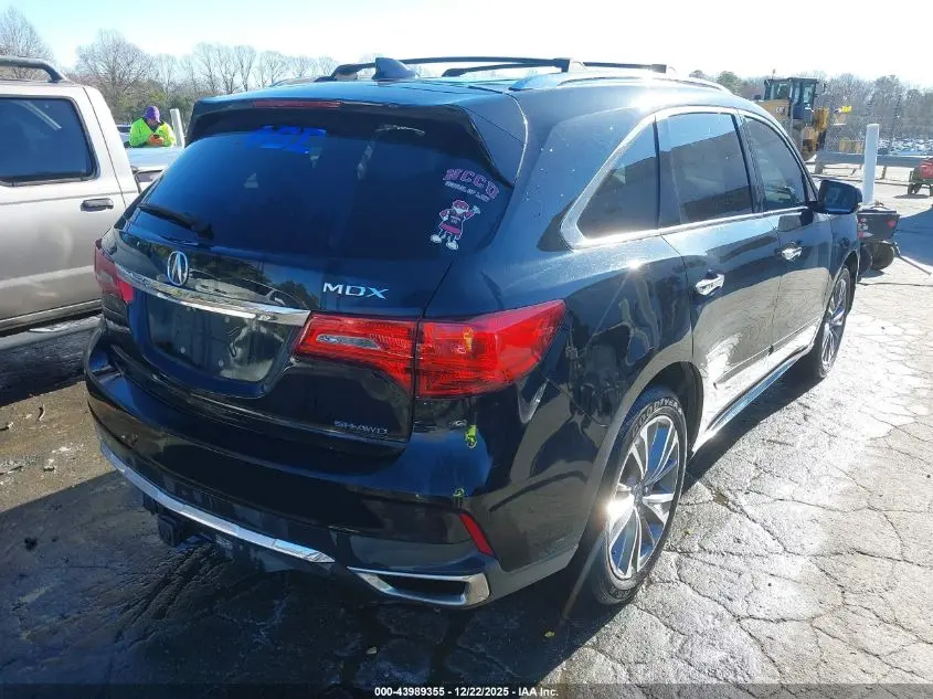 2017 ACURA MDX TECHNOLOGY PACKAGE