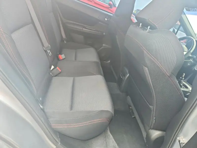 2015 SUBARU WRX   