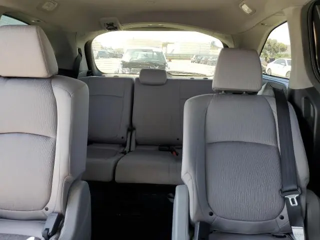 2018 HONDA ODYSSEY LX  