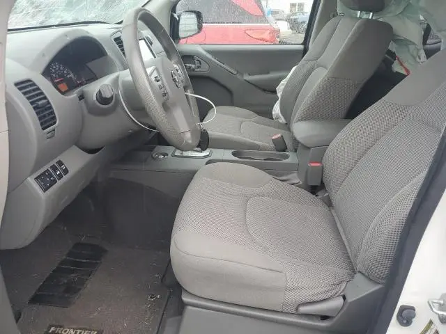 2021 NISSAN FRONTIER S  