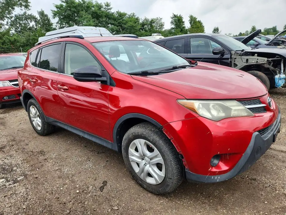 2015 TOYOTA RAV4 LE  