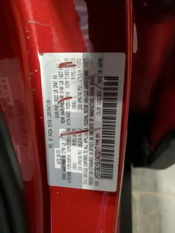 2020 MAZDA CX-9 TOURING  