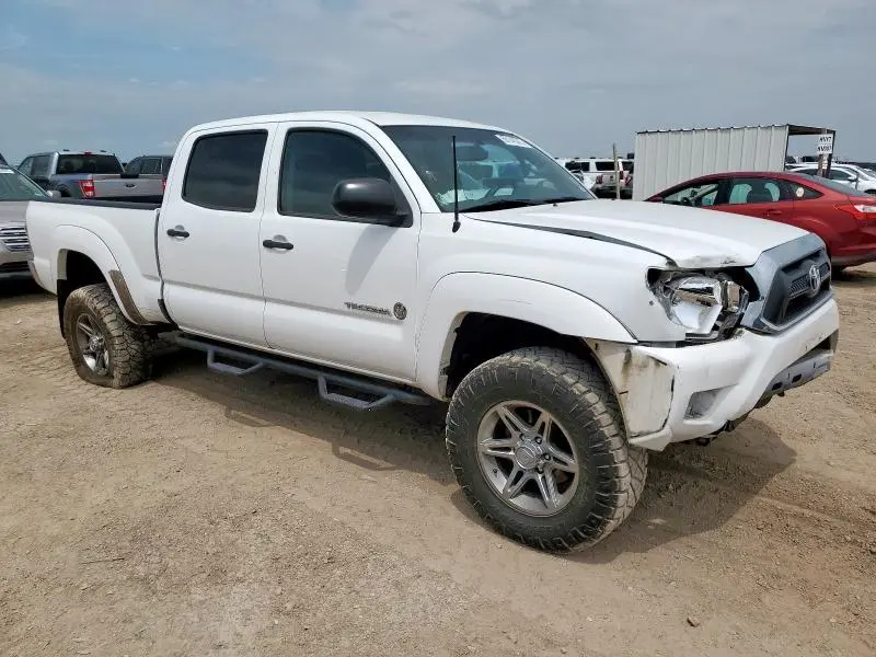 2012 TOYOTA TACOMA DOUBLE CAB LONG BED  