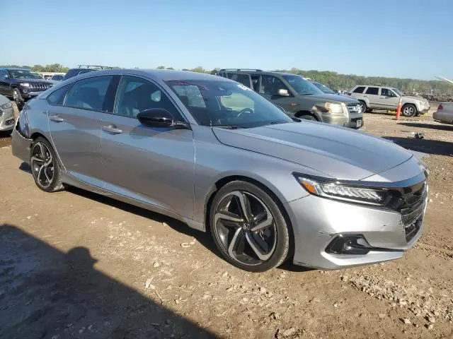 2022 HONDA ACCORD SPORT  