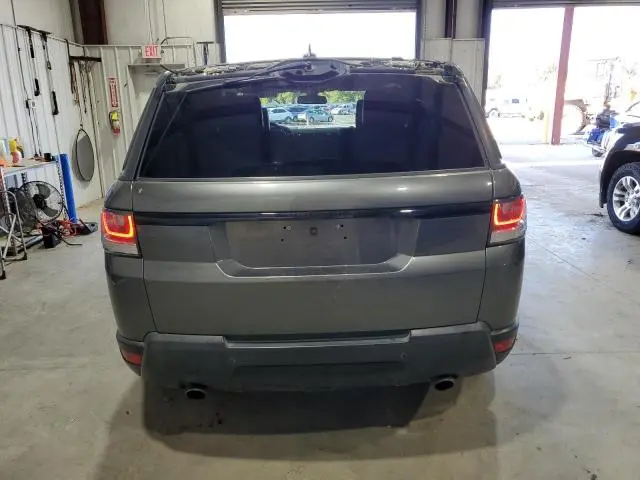 2016 LAND ROVER RANGE ROVER SPORT HSE  