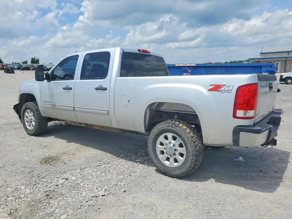 2014 GMC SIERRA K2500 SLE  