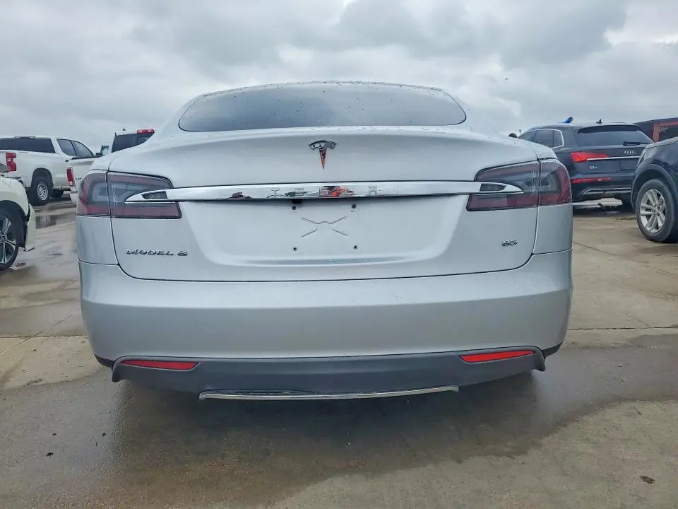 2013 TESLA MODEL S   