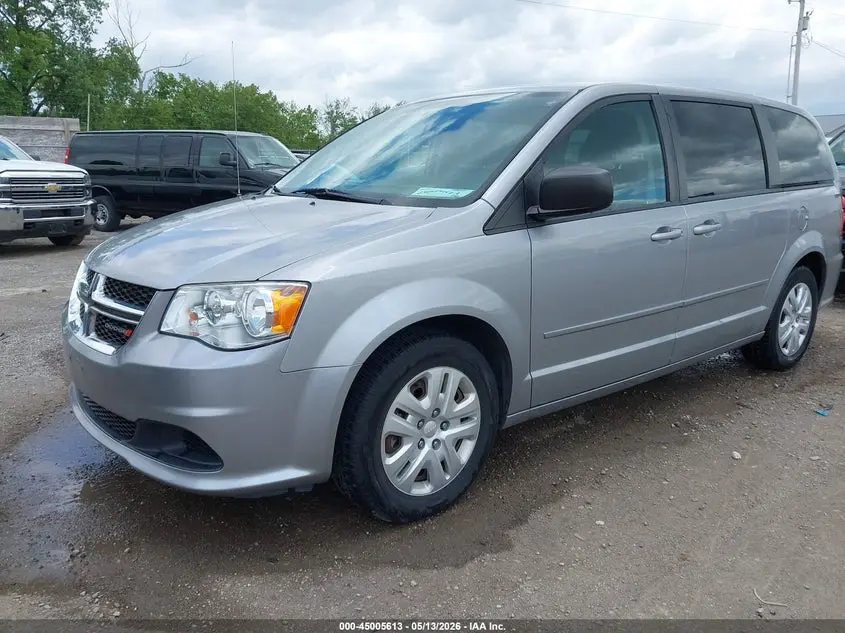 2017 DODGE GRAND CARAVAN SE