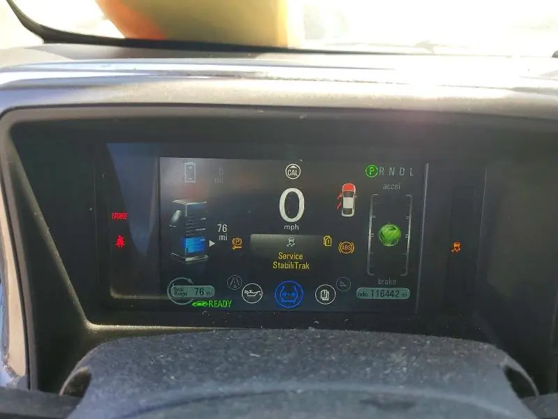 2015 CHEVROLET VOLT   