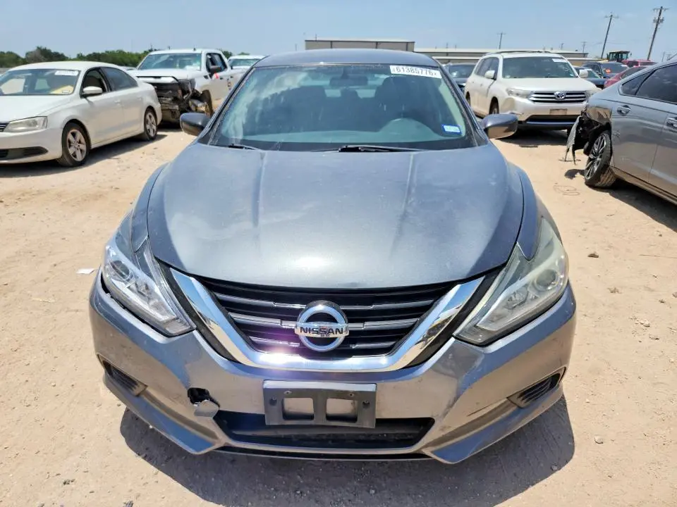 2017 NISSAN ALTIMA 2.5 S  