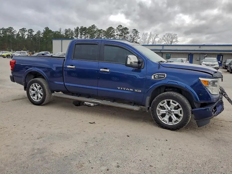 2017 NISSAN TITAN XD SL  