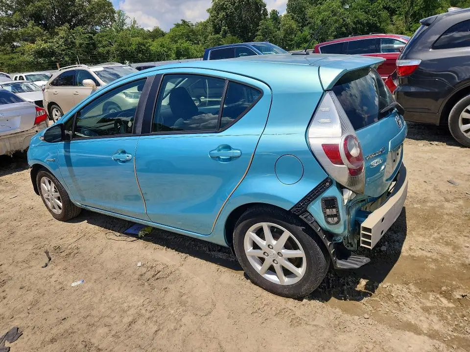 2014 TOYOTA PRIUS C THREE  