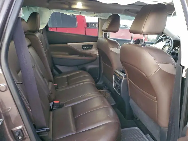 2016 NISSAN MURANO S  