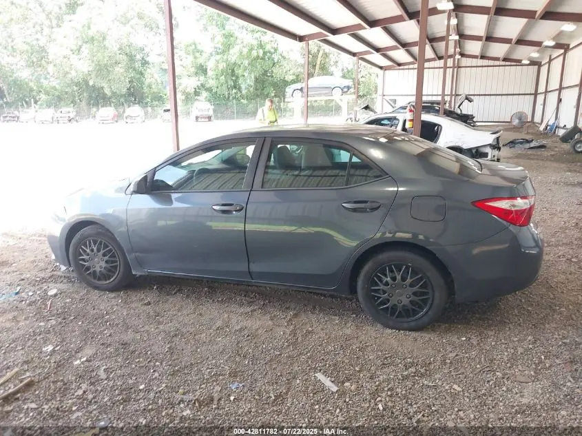 2015 TOYOTA COROLLA LE