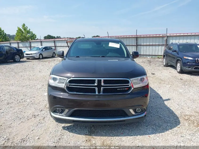 2017 DODGE DURANGO SXT AWD
